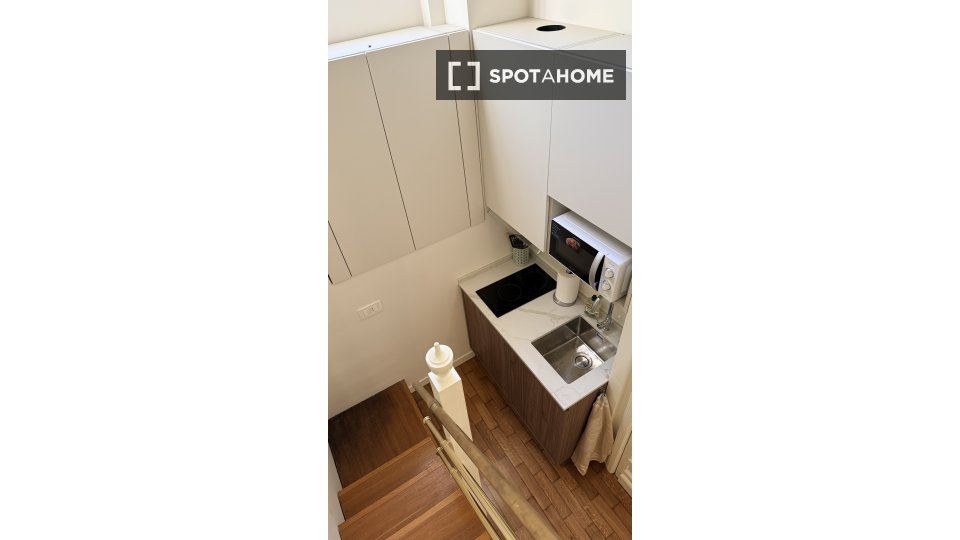 Apartment mono Milan, 18m² — photo 7