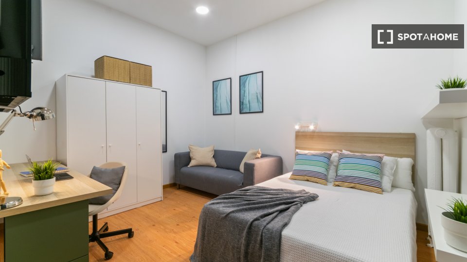 Habitación doble Barcelona, 9 habitaciones, 285m² — foto 18