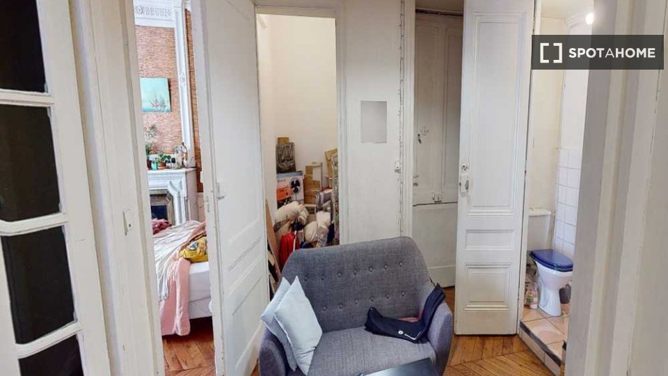 Camera doppia Lione, 4 camere, 110m² — foto 8