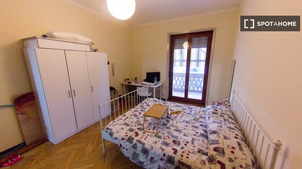 Double room Milan, 2 beds, 85m² — photo 3