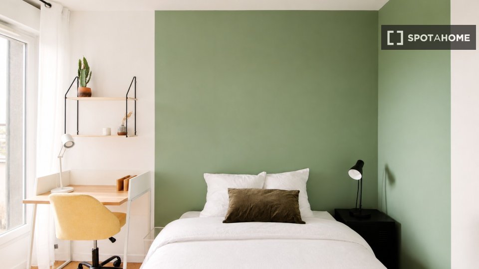 Chambre double Paris, 4 chambres — photo 26