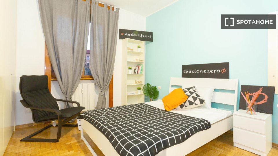 Double room Milan, 4 beds — photo 32