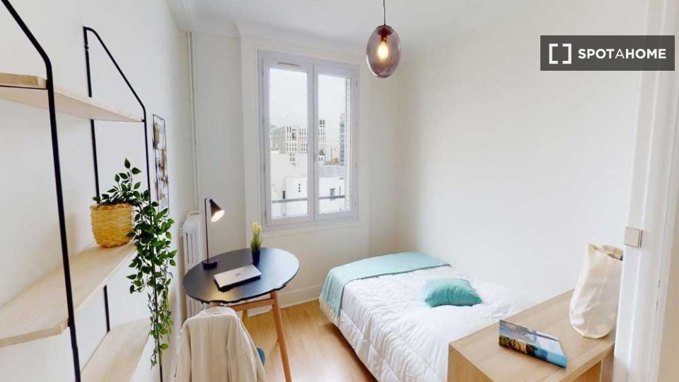 Double room Paris, 4 beds, 90m² — photo 7