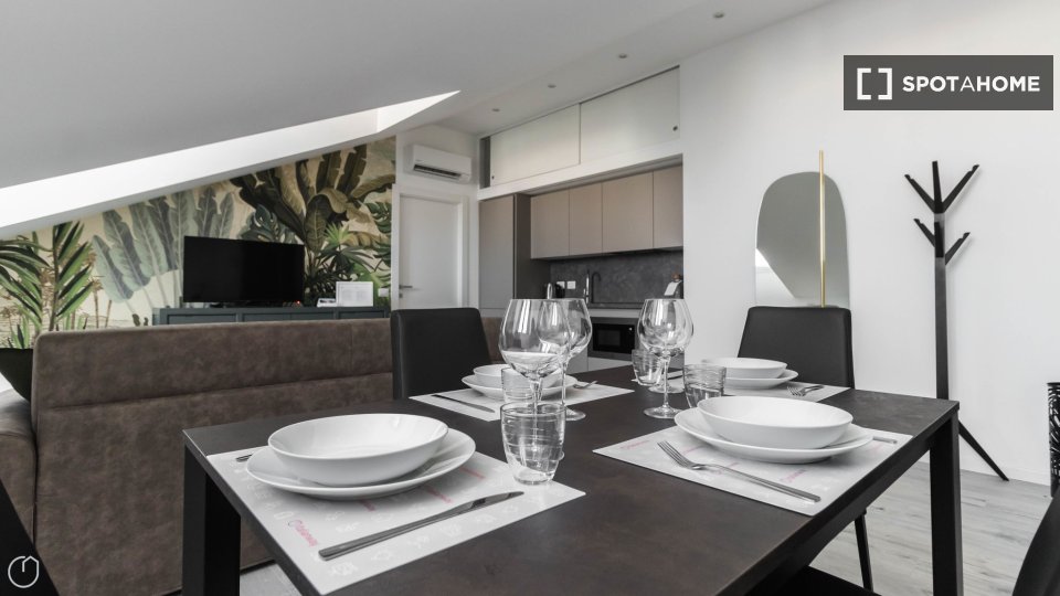 Apartment Milan, 1 bed, 57m² — photo 4