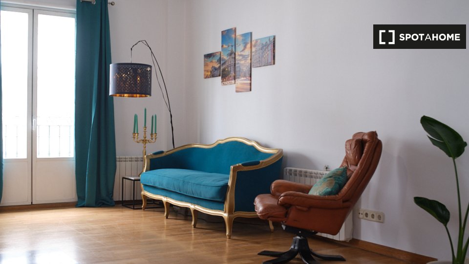 Apartment mono Madrid, 68m² — photo 1