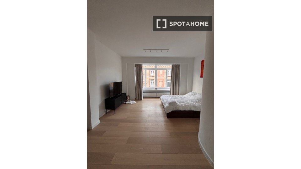Apartment mono Brussels, 31m² — photo 1