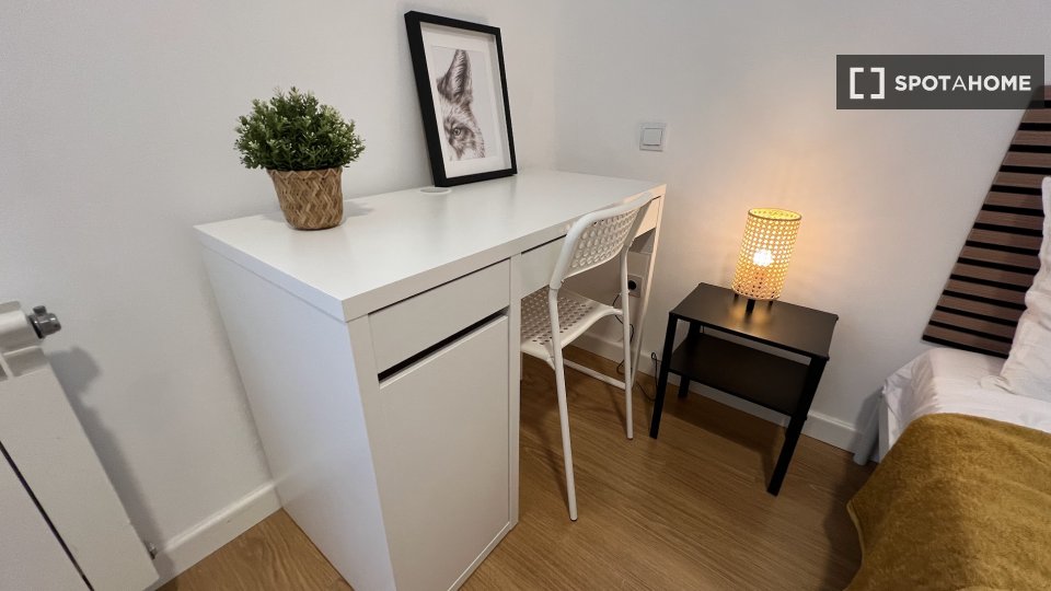 Double room Madrid, 3 beds, 50m² — photo 14