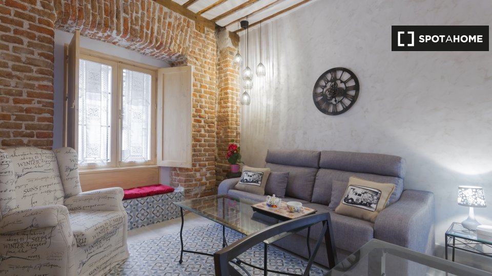 Apartment Madrid, 1 bed, 60m² — photo 12