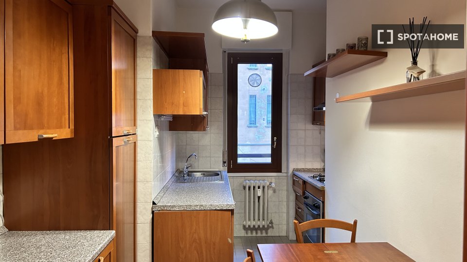 Apartamento Milán, 1 habitación, 70m² — foto 3