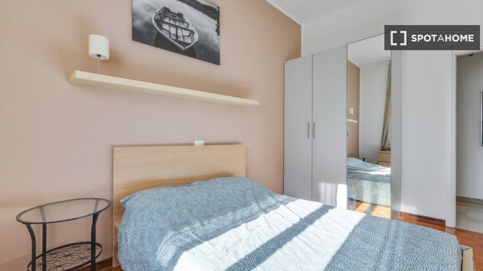 Camera doppia Milano, 6 camere, 164m² — foto 11