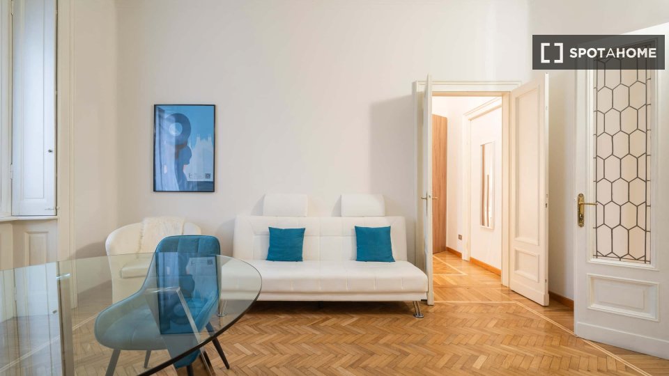 Apartment Milan, 2 beds, 69m² — photo 1