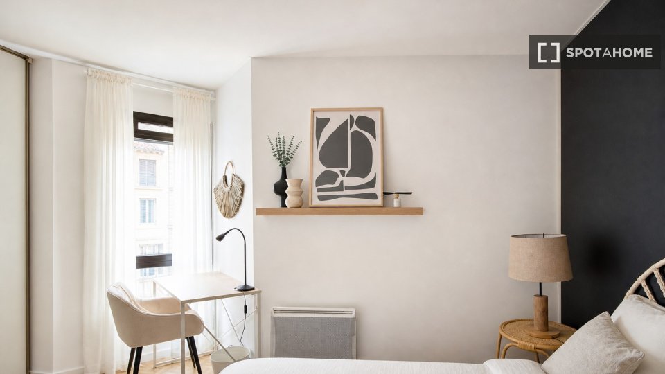 Chambre double Paris, 5 chambres — photo 30