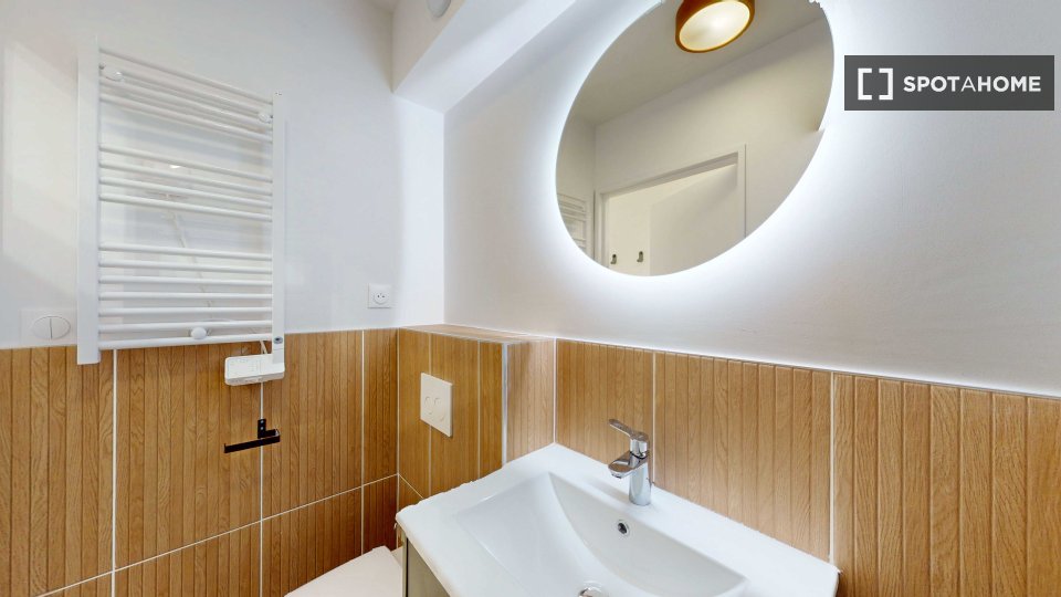 Chambre double Paris, 11 chambres — photo 13