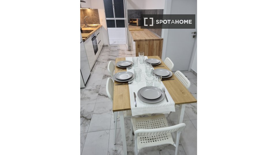 Double room Cartagena, 4 beds, 126m² — photo 12