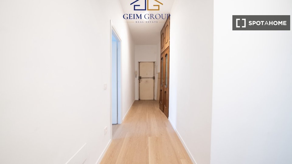 Chambre double Rome, 3 chambres, 90m² — photo 2