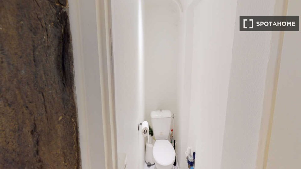 Camera doppia Lione, 3 camere, 70m² — foto 13