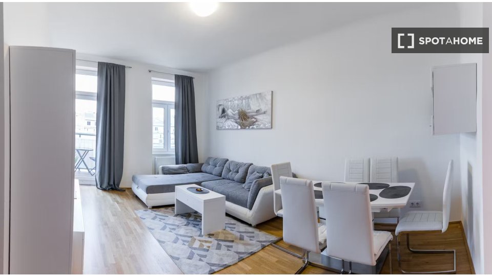 Apartment Vienna, 1 bed, 50m² — photo 4