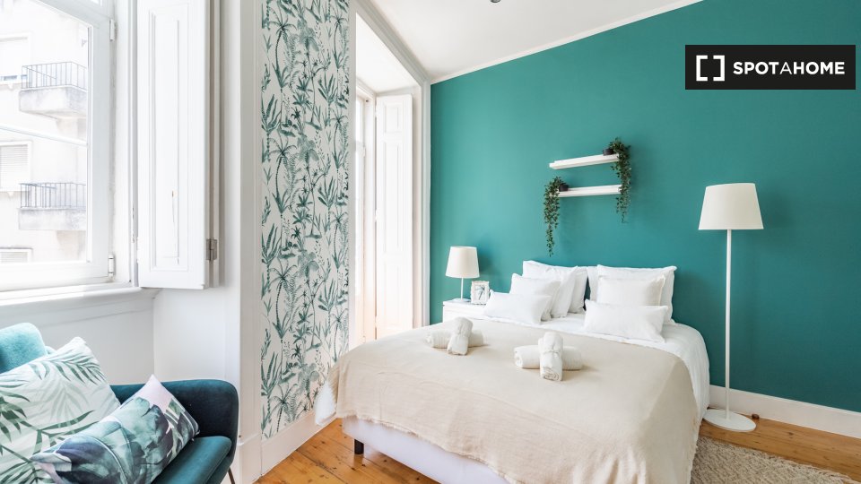 Apartment Lisbon, 2 beds — photo 17