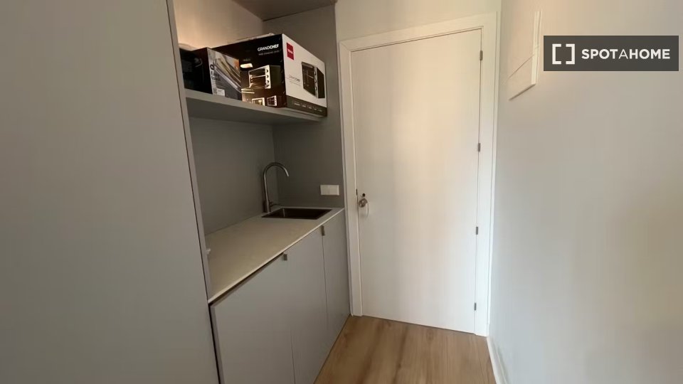 Apartment mono Madrid, 16m² — photo 3