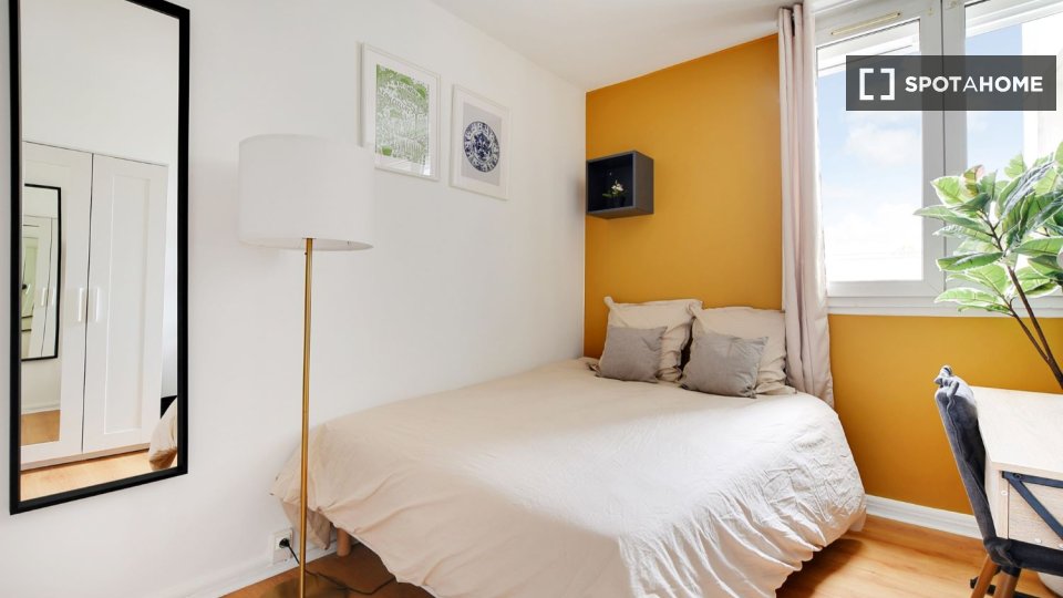Chambre double Paris, 5 chambres — photo 20
