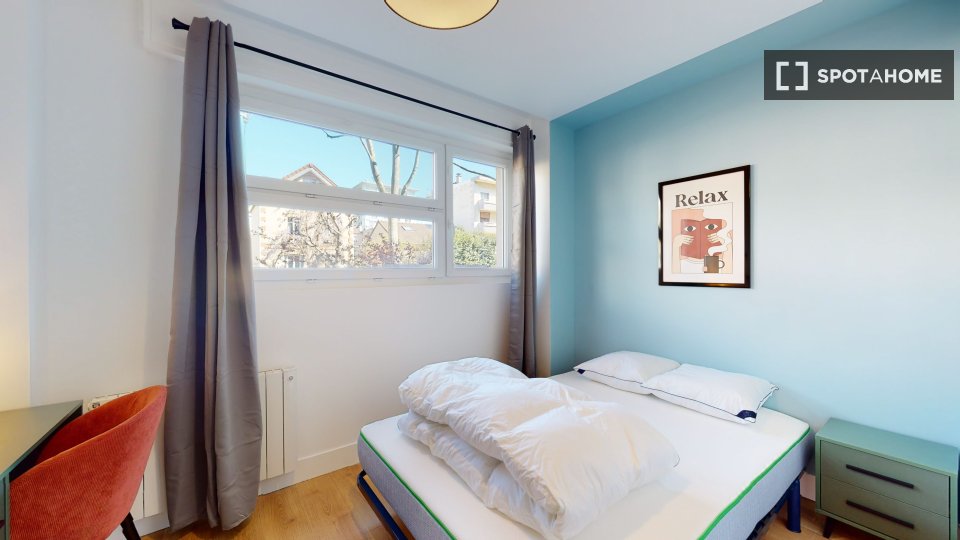 Chambre double Paris, 10 chambres — photo 11