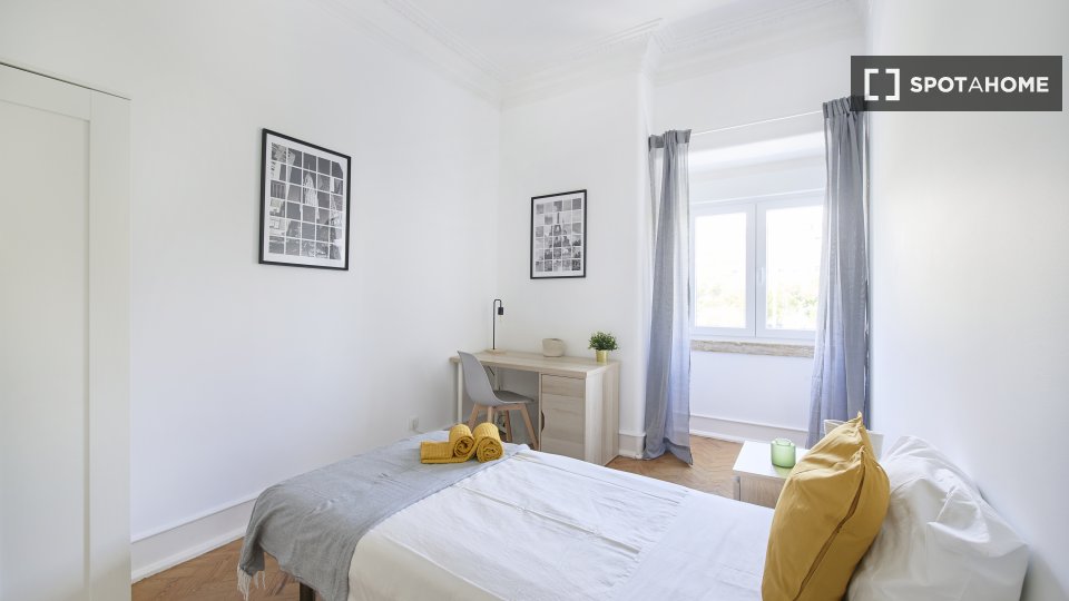 Double room Lisbon, 7 beds — photo 14