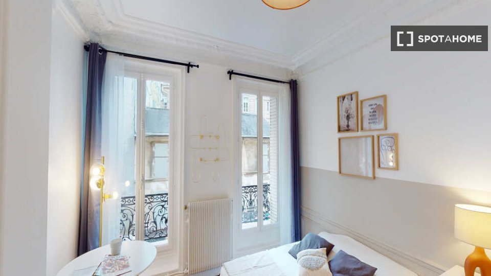 Double room Paris, 4 beds, 90m² — photo 20