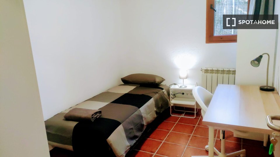 Habitación 2 huéspedes, con aire acondicionado