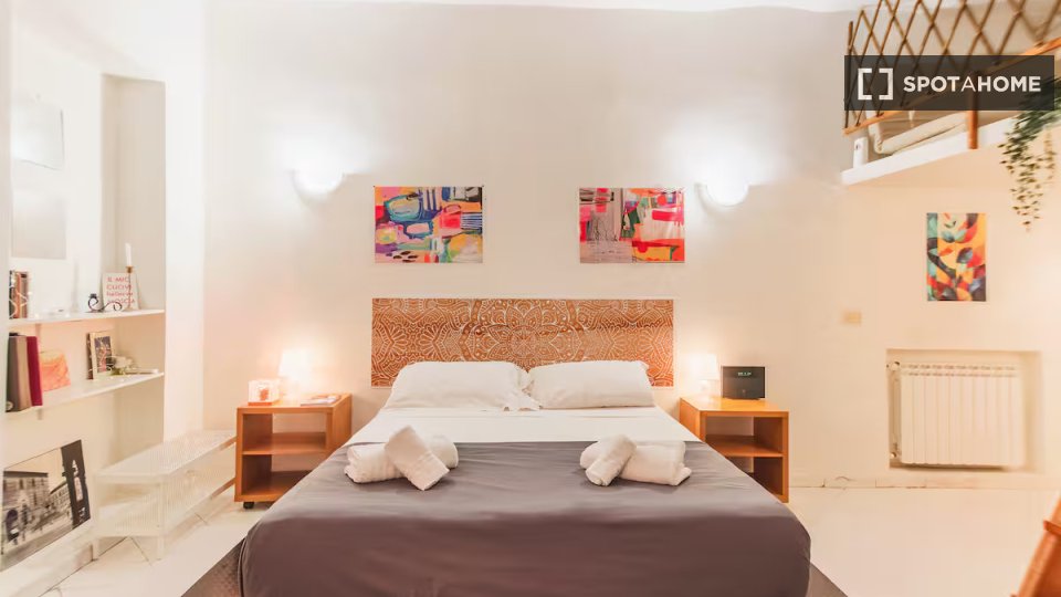 Apartment Rome, 1 bed — photo 15