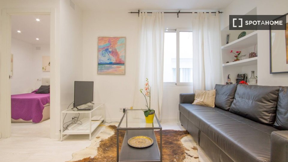 Apartment Madrid, 1 bed, 35m² — photo 2