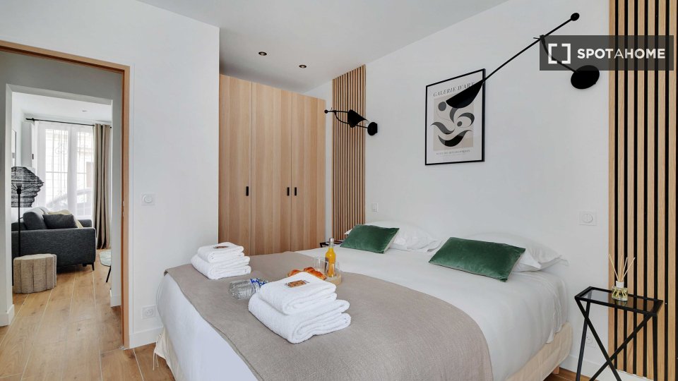Apartamento París, 1 habitación, 39m² — foto 12