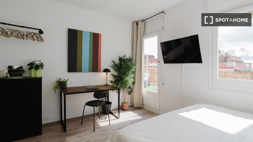 Double room Barcelona, 8 beds, 220m² — photo 62