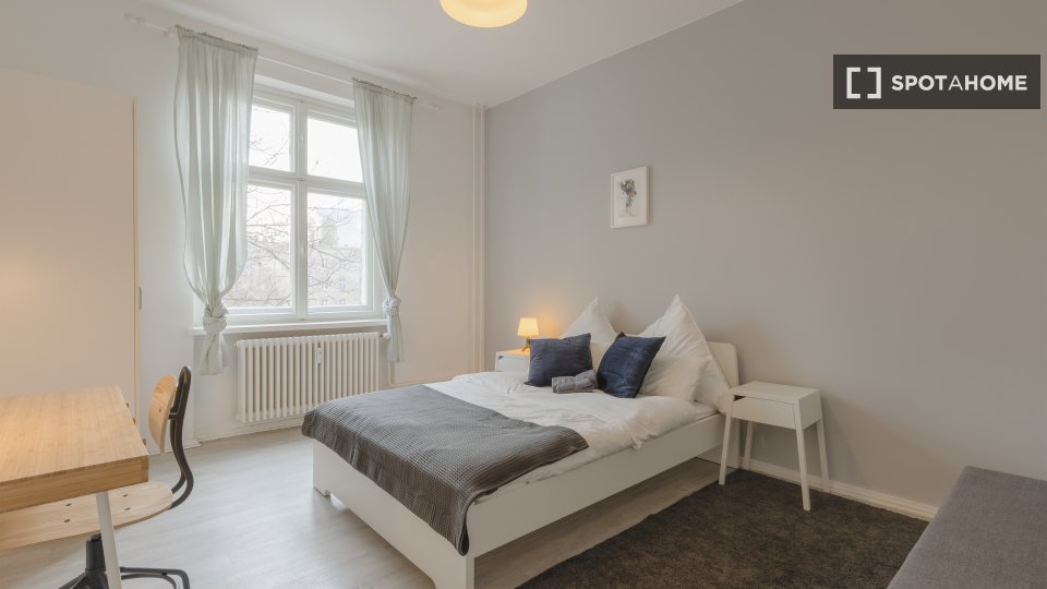 Double room Berlin, 8 beds, 49m² — photo 6