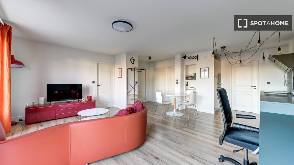 Apartment Lyon, 1 bed — photo 2