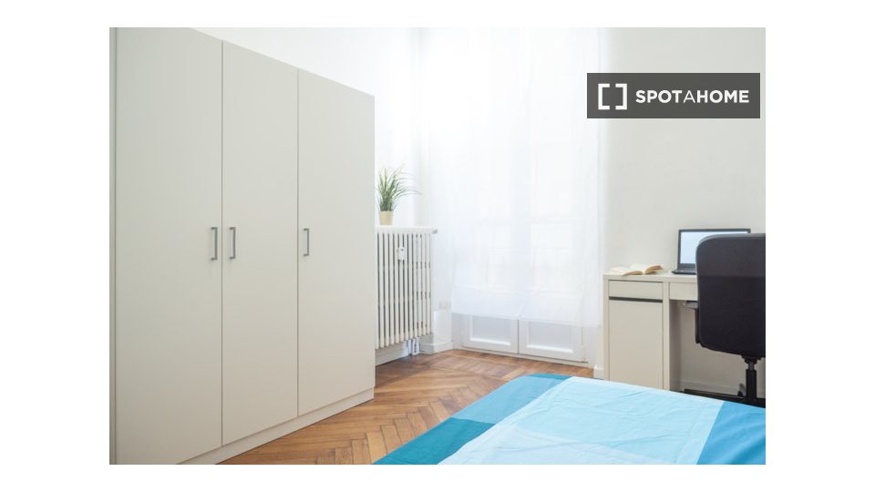Chambre double Turin, 6 chambres — photo 11