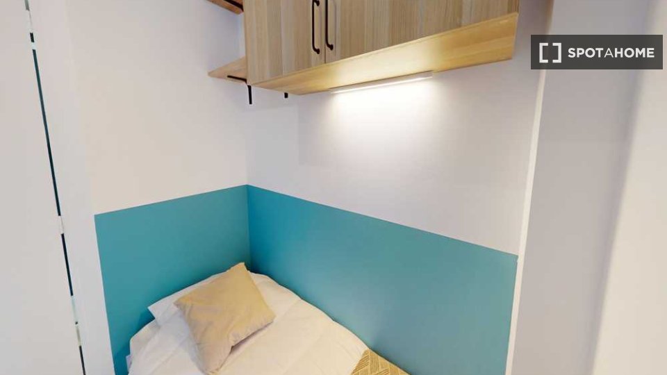 Camera doppia Parigi, 4 camere, 90m² — foto 13