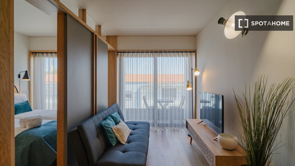 Apartment Porto, 1 bed, 46m² — photo 4