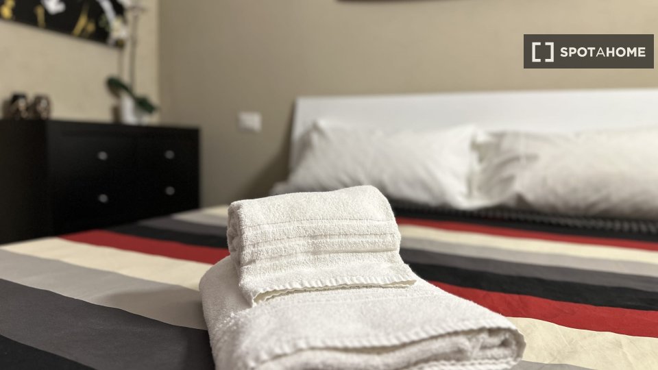 Double room Rome, 2 beds, 80m² — photo 23