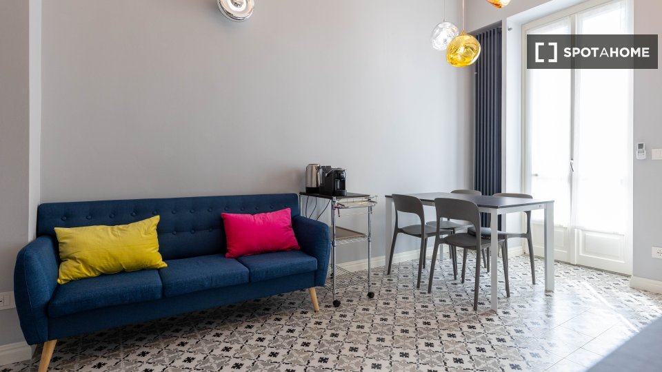 Double room Turin, 2 beds, 90m² — photo 10