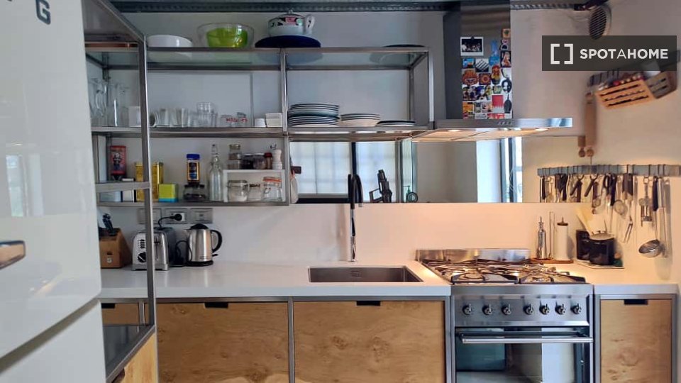 Apartment Milan, 1 bed, 60m² — photo 4