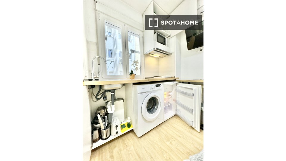 Apartment mono Madrid, 15m² — photo 7