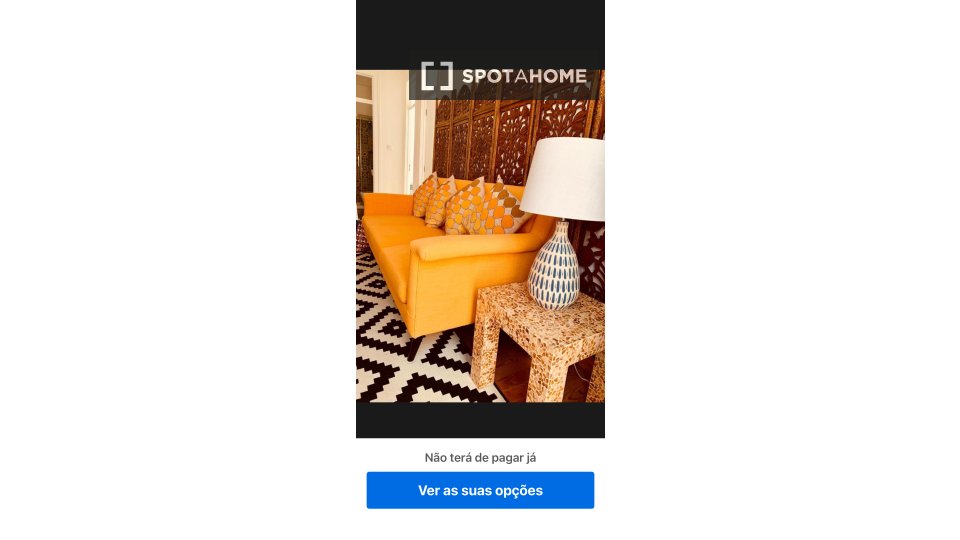 Apartment Lisbon, 2 beds, 54m² — photo 9