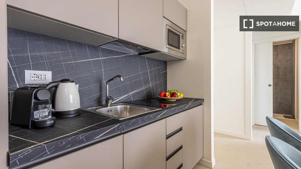 Apartment Milan, 1 bed, 41m² — photo 6