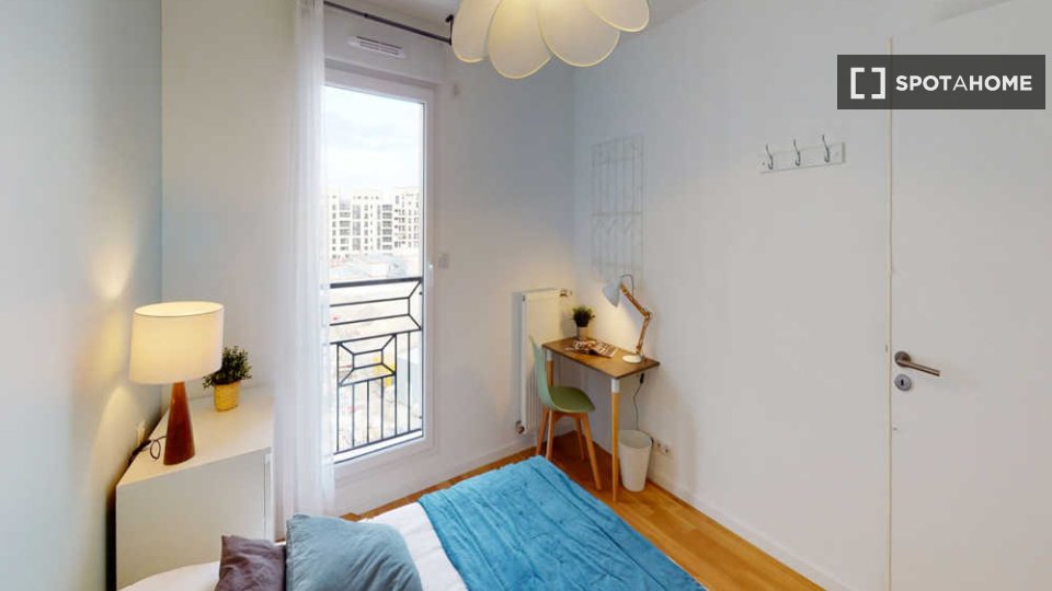 Double room Paris, 4 beds, 90m² — photo 7
