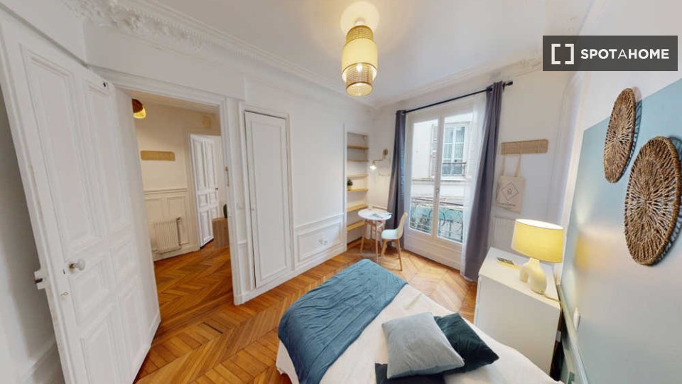Double room Paris, 4 beds, 90m² — photo 9
