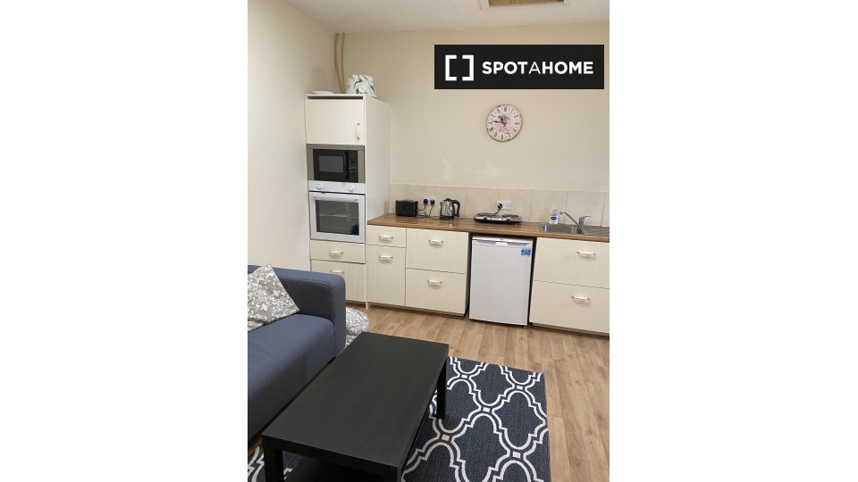Apartment Dublin, 1 bed, 50m² — photo 1