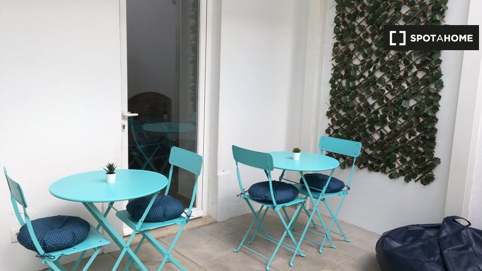 Apartment mono Lisbon, 18m² — photo 12
