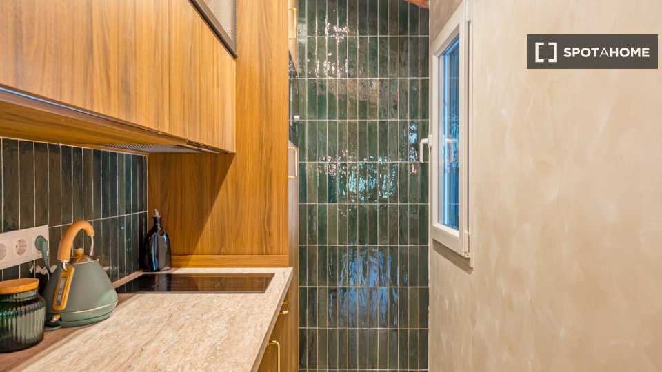 Piso de 1 dormitorio en alquiler en Embajadores, Madrid.