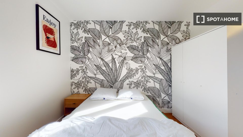 Double room Paris, 8 beds — photo 2