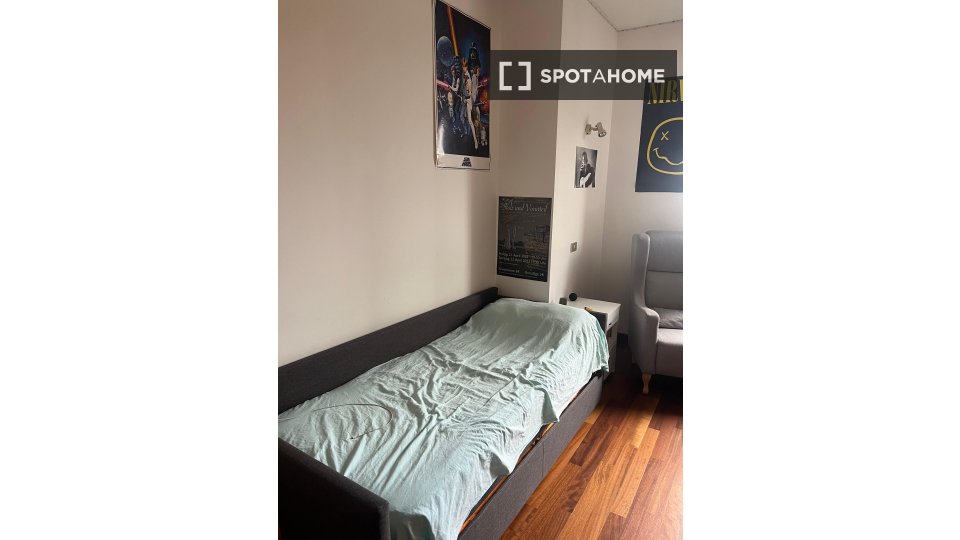 Double room Milan, 2 beds — photo 9
